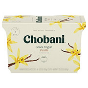 Chobani Non-Fat Vanilla Blended Greek Yogurt