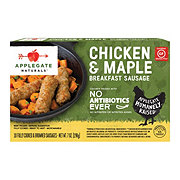 Applegate Naturals Chicken & Maple Breakfast Sausage 
