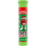 M&M'S Minis Milk Chocolate Christmas Candy Tube