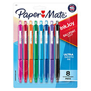 Paper Mate InkJoy 300RT 1.0mm Retractable Ballpoint Pens - Assorted Ink