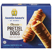 Auntie Anne's Classic Pretzel Dogs