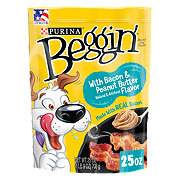 Beggin' Purina Beggin' Strips With Real Meat Dog Treats, With Bacon and Peanut Butter Flavor