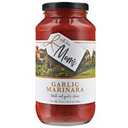 Mom's Garlic Marinara Pasta Sauce