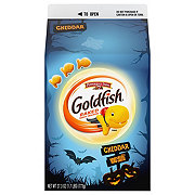 Pepperidge Farm Goldfish Halloween Cheddar Baked Snack Crackers