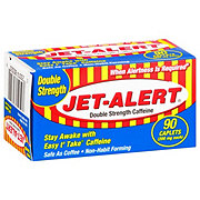 Jet Alert Double Strength Caffeine 200 mg Caplets