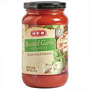 H-E-B Roasted Garlic Pizza Sauce