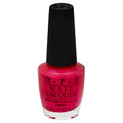OPI Nail Lacquer, Charged Up Cherry
