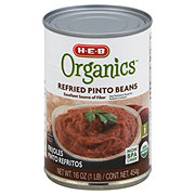 H-E-B Organics Refried Pinto Beans