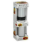 Misto The Gourmet Olive Oil Sprayer, Aluminum