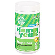 Manitoba Harvest Hemp Yeah! Max Fiber 13g Protein Powder - Unsweetened