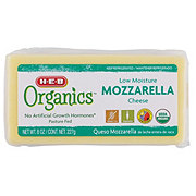 H-E-B Organics Low Moisture Mozzarella Cheese