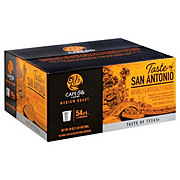 CAFE Olé by H-E-B Medium Roast Taste of San Antonio Coffee Single Serve Cups Value Pack