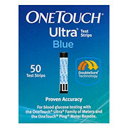 OneTouch Ultra Blue Blood Glucose Test Strip (50 count) – Save Rite Medical