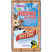 Brown's Natural Soft Pine Bedding & Litter