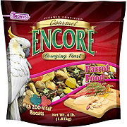 Brown's Gourmet Encore Foraging Feast Parrot Food