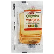 H-E-B Organics Muenster Sliced Cheese