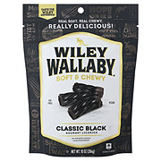 Wiley Wallaby Gourmet Black Liquorice