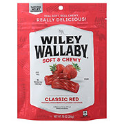 Wiley Wallaby Gourmet Red Liquorice