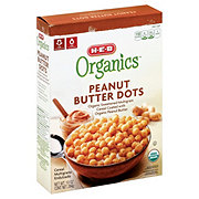 H-E-B Organics Peanut Butter Dots Cereal