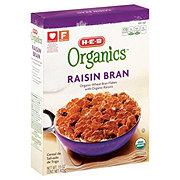 H-E-B Organics Raisin Bran Cereal
