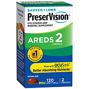 Bausch & Lomb PreserVision AREDS 2 Formula Softgels