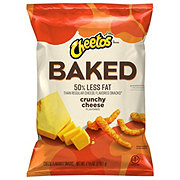 Cheetos Oven Baked Crunchy Cheese Snacks