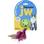 Doskocil JW Cataction Feather Ball With Bell