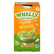 WHOLLY Guacamole Classic Minis - Mild, 6 ct