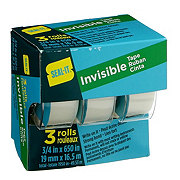 Seal-It .75x6500 in Invisible Tape - Shop Tape at H-E-B