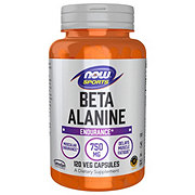 NOW Sports Beta Alanine 750 mg Capsules
