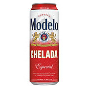 Modelo Chelada Mexican Import Flavored Beer 24 oz Can