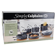 Simply Calphalon 8 & 10 Inch Nonstick Omelette Pan Set - Shop Frying Pans &  Griddles at H-E-B