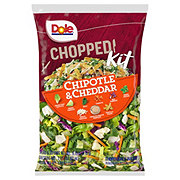 Dole Chopped Salad Kit - Chipotle & Cheddar