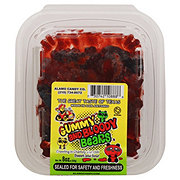 Alamo Candy Gummy and Bloody Gummy Bears