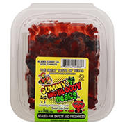 Alamo Candy Co. Gummy and Bloody Gummy Bears