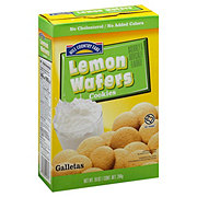 Hill Country Fare Lemon Wafers Cookies