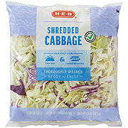 H-E-B Fresh Shredded Cabbage