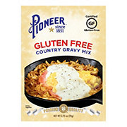Pioneer Brand Gluten Free Country Gravy Mix