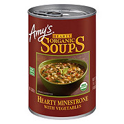 Amy's Hearty Organic Hearty Minestrone With Vegetables Soups