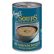 Amy's Mushroom Bisque With Porcini Soup