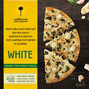 California Pizza Kitchen Crispy Thin Crust Frozen Pizza - White Recipe