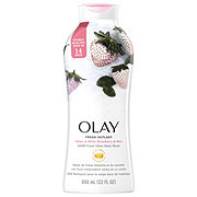 Olay Fresh Outlast Body Wash - White Strawberry & Mint