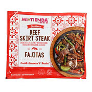 H-E-B Mi Tienda Seasoned Beef Skirt Steak for Fajitas
