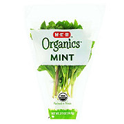 H-E-B Organics Mint