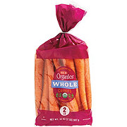H-E-B Organics Fresh Whole Carrots