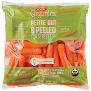 H-E-B Organics Petite Mini Carrots