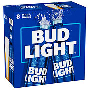 Bud Light Beer 8 pk Aluminum Bottles