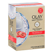 Olay Daily Facial Hydrating Cleansing Cloths with Grapeseed Extract