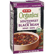 H-E-B Organics Southwest Style Black Bean Soup