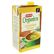 H-E-B Organics Chicken Stock